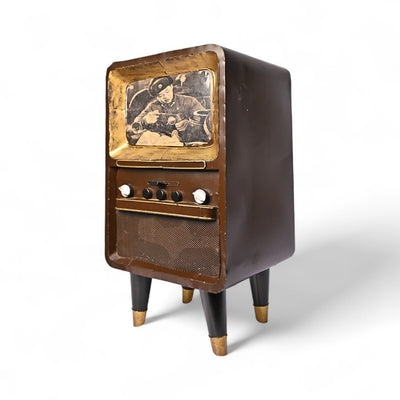 Nostalgic CRT TV Model