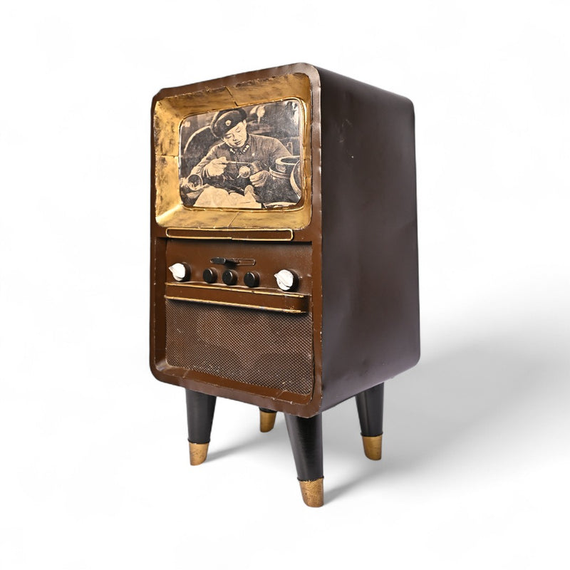 Nostalgic CRT TV Model