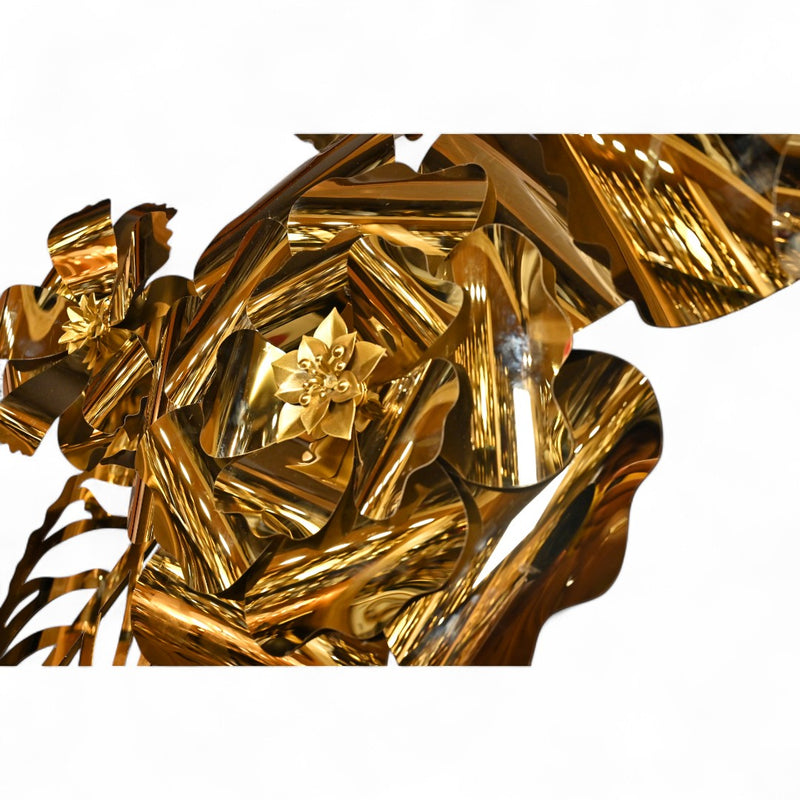 Regal Rose Symphony Brass Wall Motive