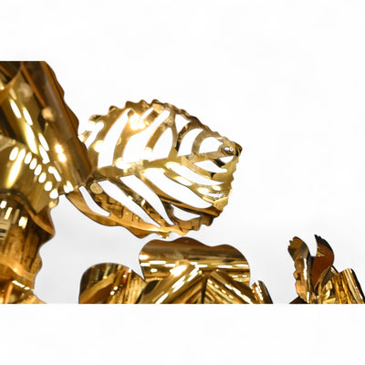 Regal Rose Symphony Brass Wall Motive
