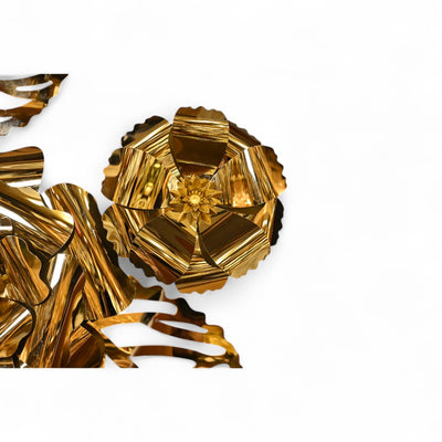 Regal Rose Symphony Brass Wall Motive
