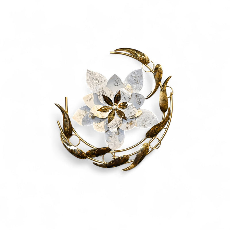 Metallic Gold – Wall Motive
