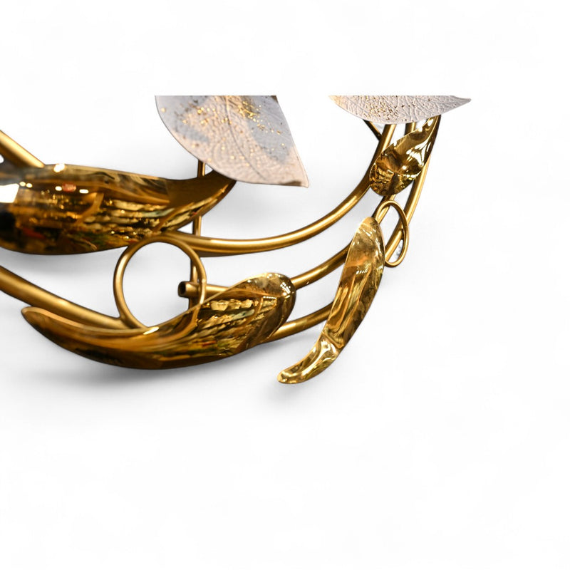 Metallic Gold – Wall Motive