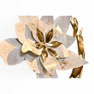 Metallic Gold – Wall Motive