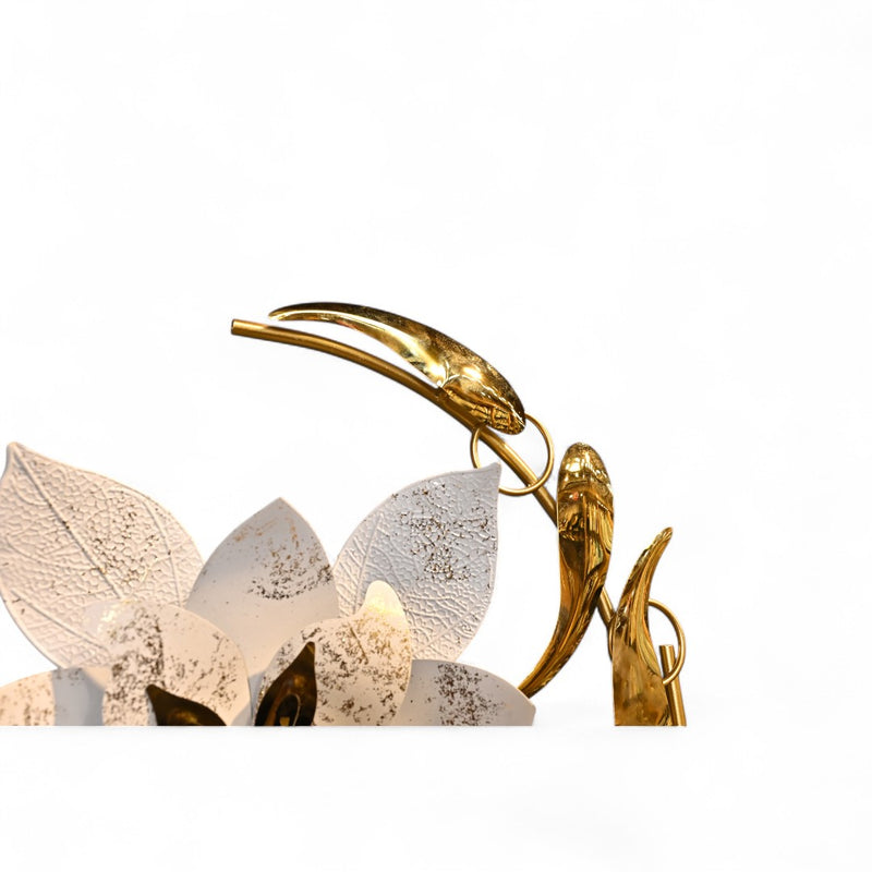 Metallic Gold – Wall Motive