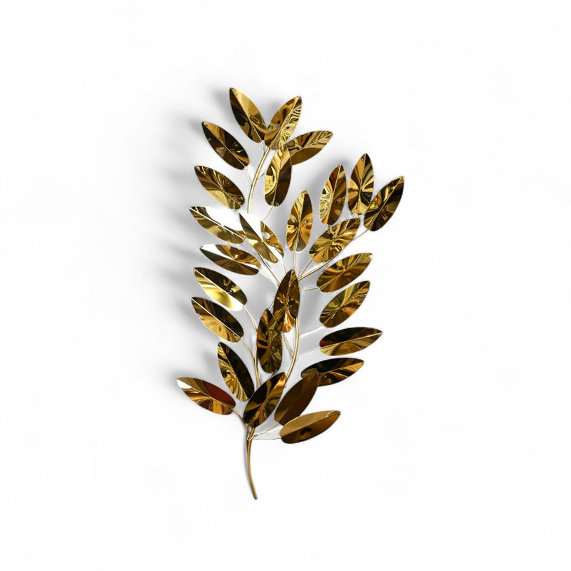 Golden Olive Grace Wall Art