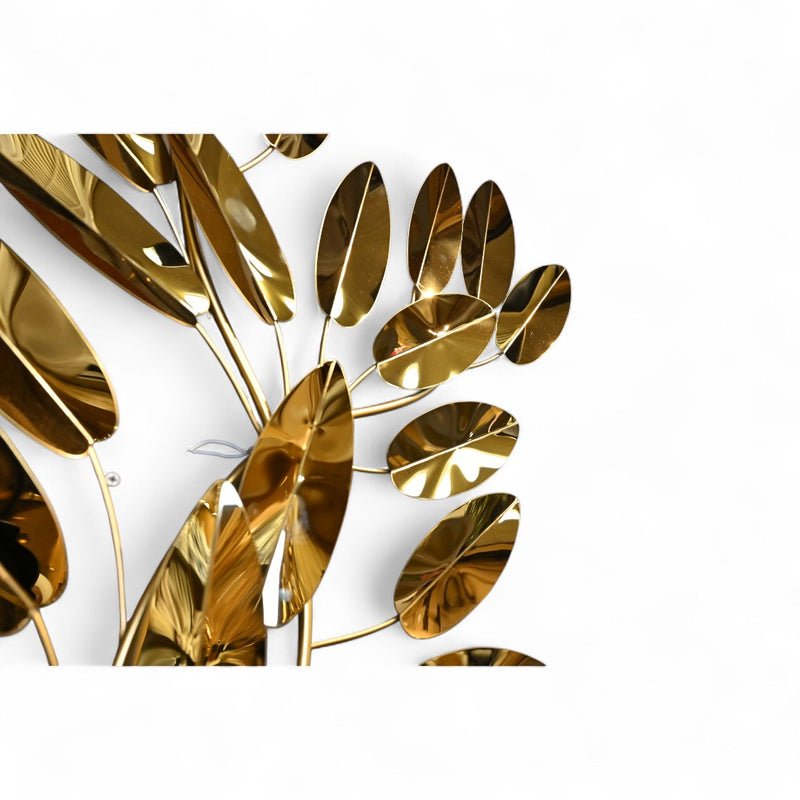 Golden Olive Grace Wall Art