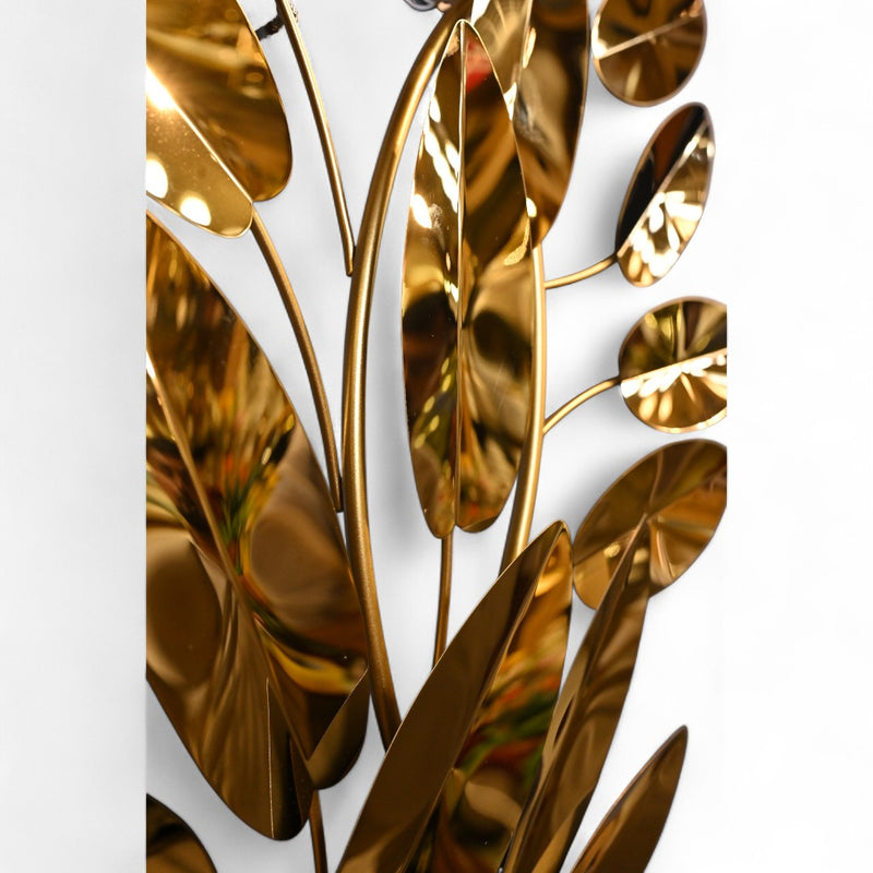 Golden Olive Grace Wall Art