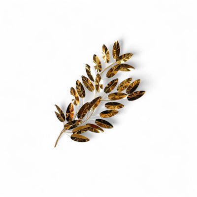 Golden Olive Grace Wall Art