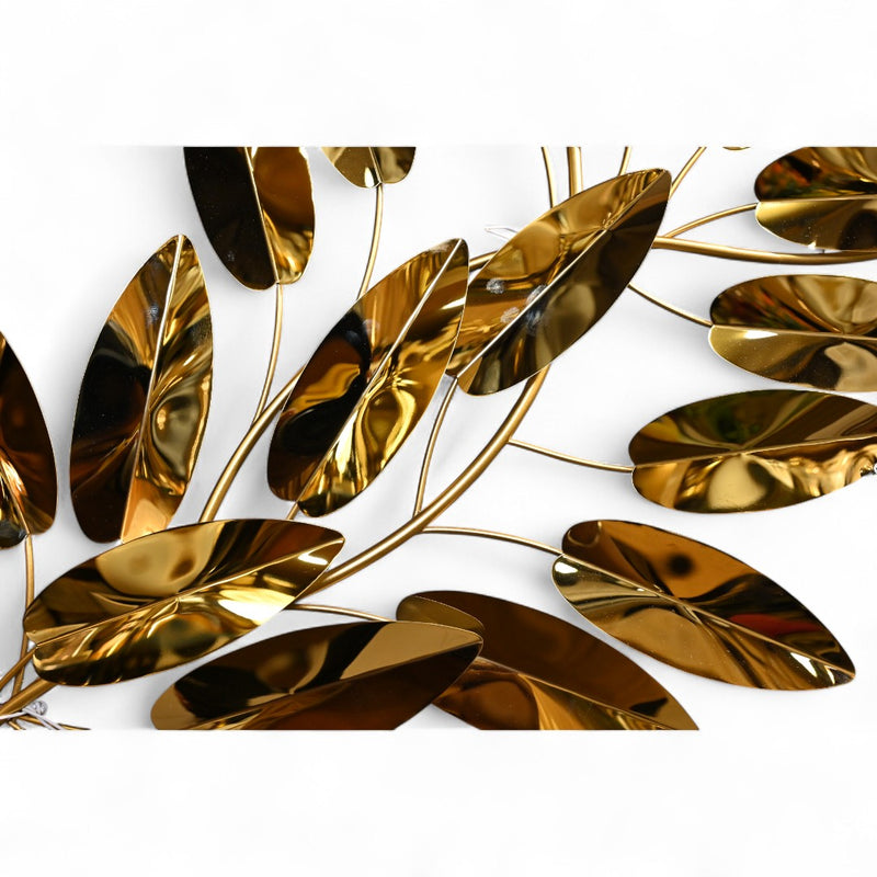 Golden Olive Grace Wall Art