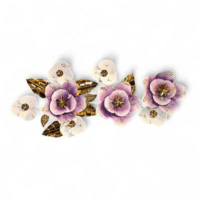 Purplish Bloom Motive Art