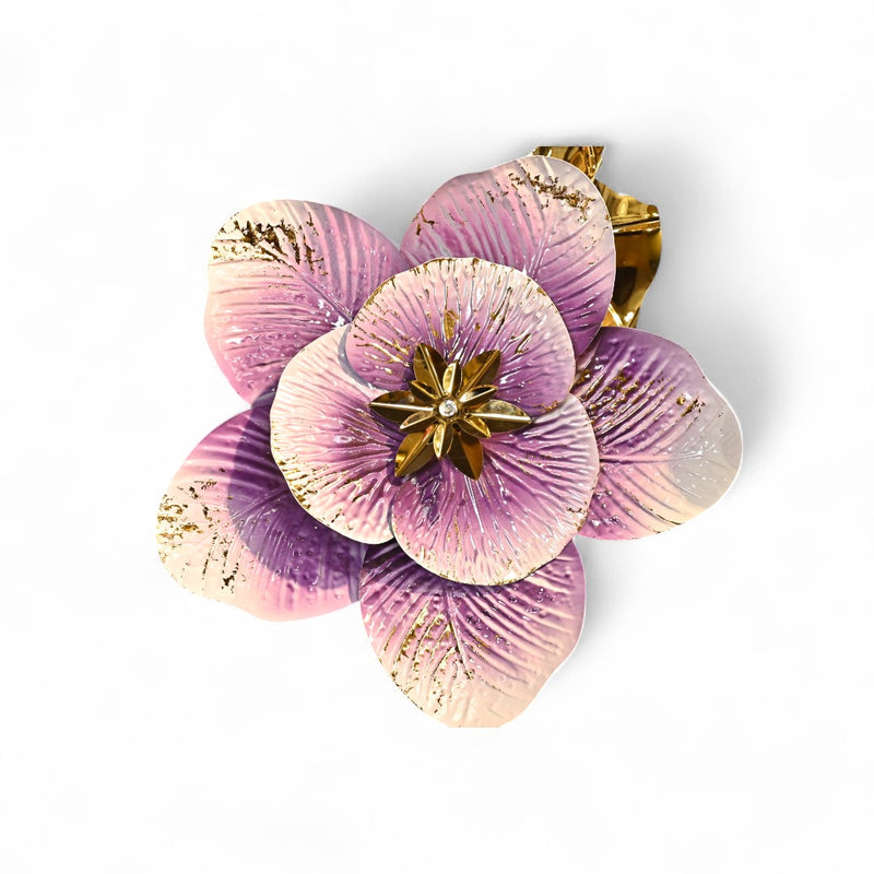 Purplish Bloom Motive Art