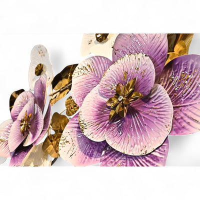 Purplish Bloom Motive Art