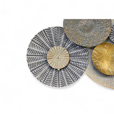 Abstract Multi-Plated Wall Motive