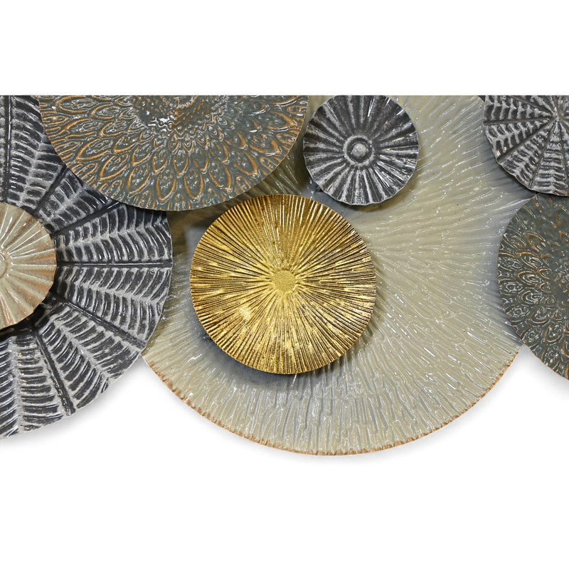 Abstract Multi-Plated Wall Motive
