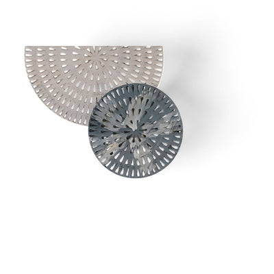 Radiant Circular Metal Wall Motive