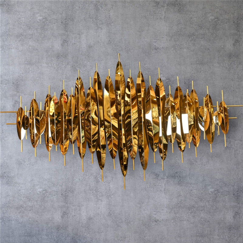 Modern Abstract Metal Wall Art