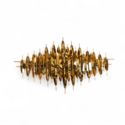 Modern Abstract Metal Wall Art