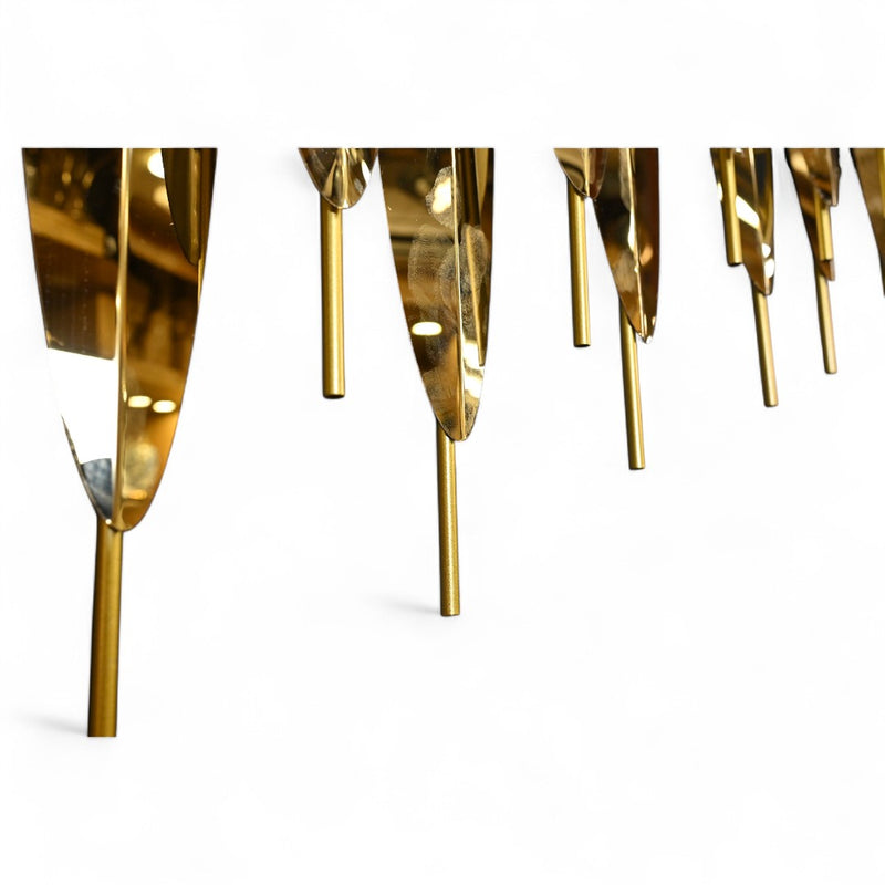 Modern Abstract Metal Wall Art