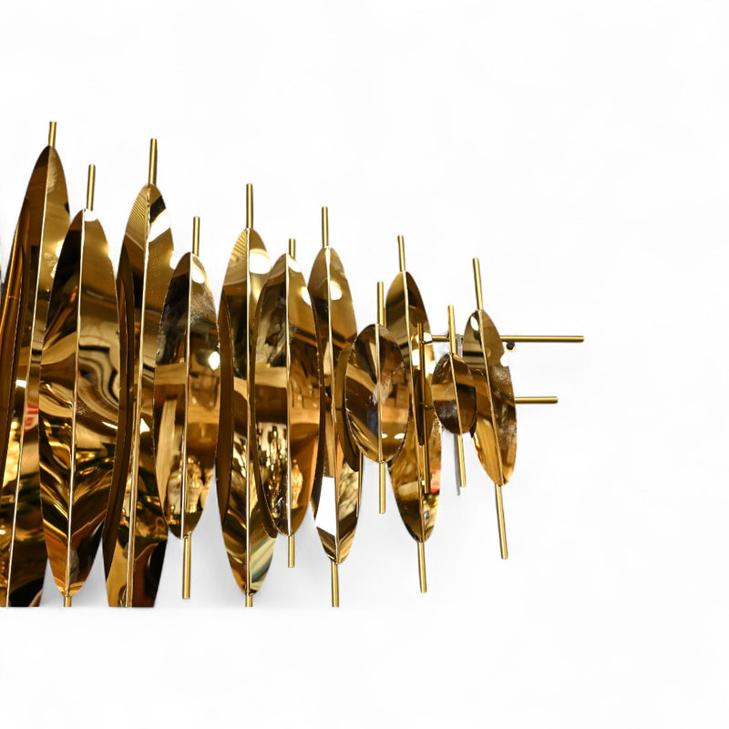 Modern Abstract Metal Wall Art