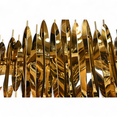 Modern Abstract Metal Wall Art
