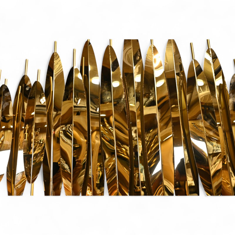 Modern Abstract Metal Wall Art