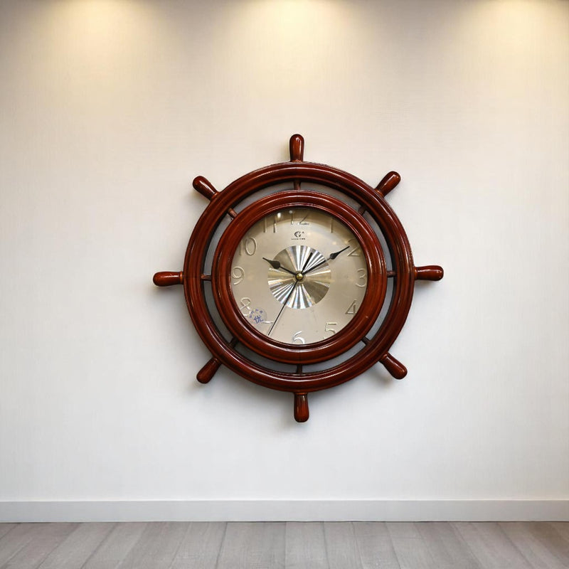 EcoTime Deco-crafted Wall Clock