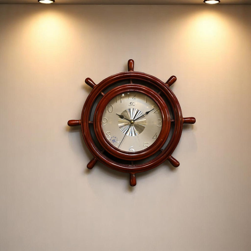 EcoTime Deco-crafted Wall Clock