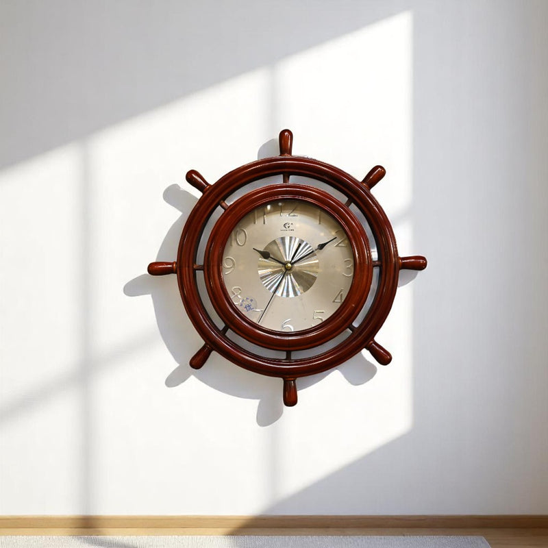 EcoTime Deco-crafted Wall Clock
