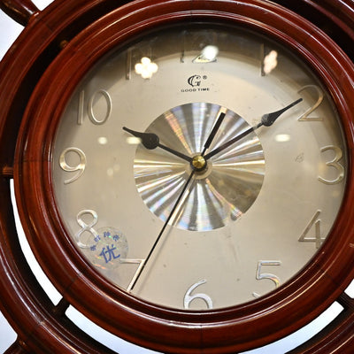 EcoTime Deco-crafted Wall Clock