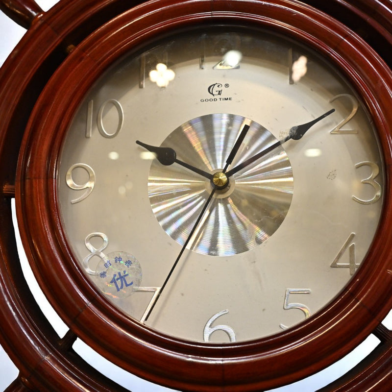 EcoTime Deco-crafted Wall Clock