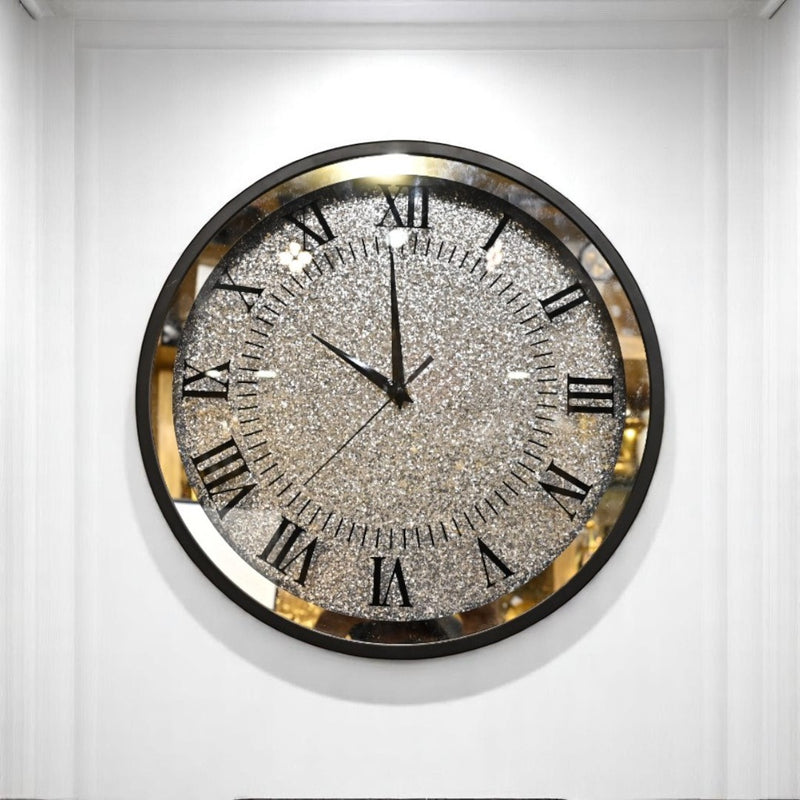 CrystalOra Luxury Wall Clock