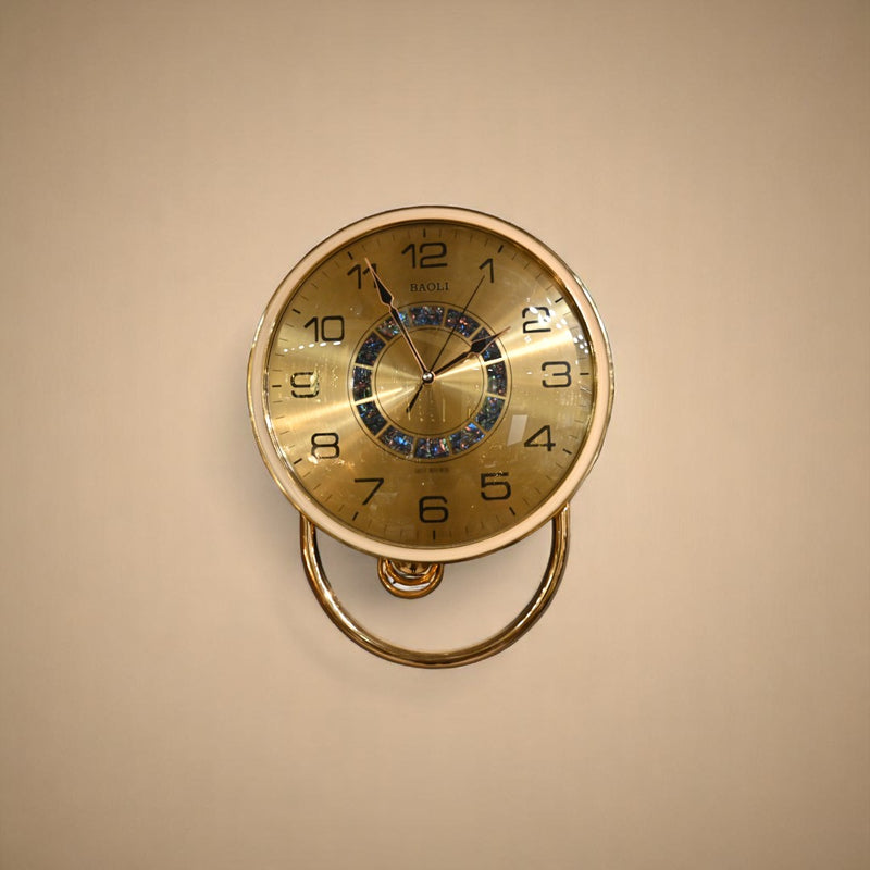 Color Tick Joy wall clock