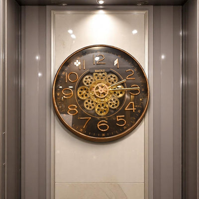 Splash Gears Wall Clock