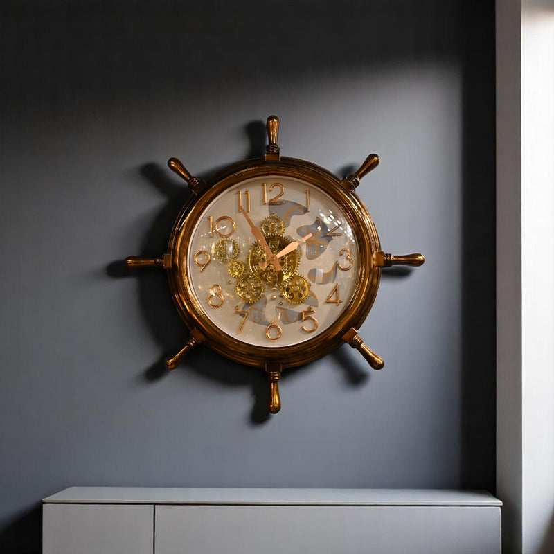 EcoTime Anchored Wall Clock