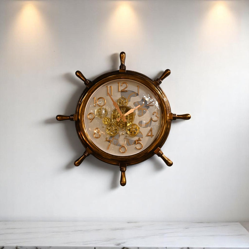 EcoTime Anchored Wall Clock