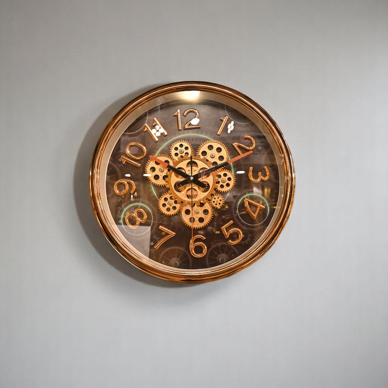 Aurum Gears Wall Timepiece