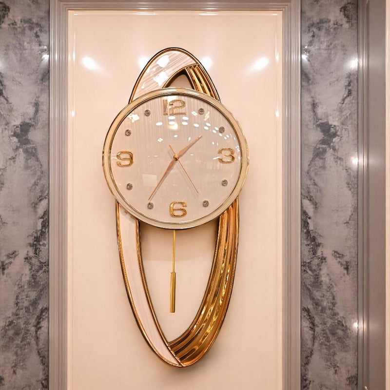 Ecliptic Luxe Wall Clock