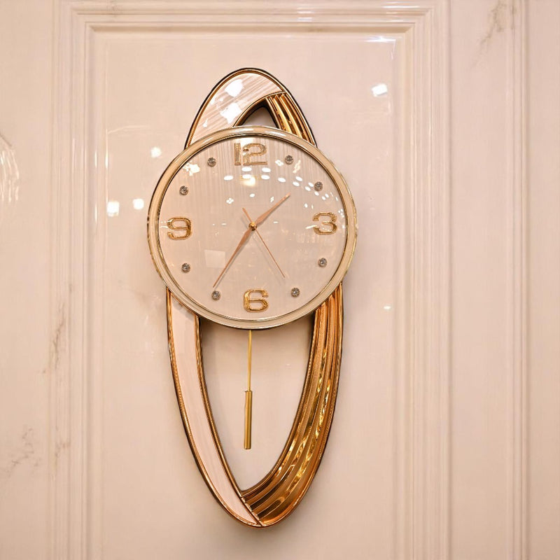 Ecliptic Luxe Wall Clock
