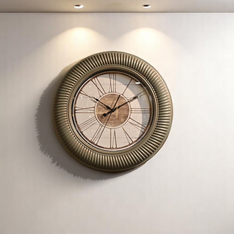 The Regal Spiral Wall Clock