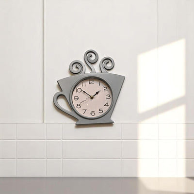 Silver Grace Kids' Wall Clock