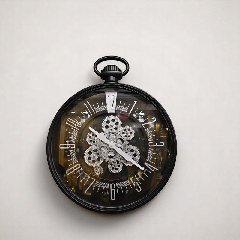 EbonGear Skeleton Wall Clock