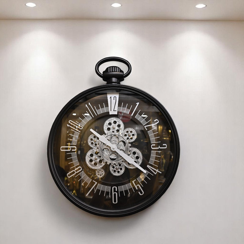 EbonGear Skeleton Wall Clock