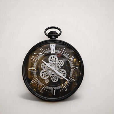 EbonGear Skeleton Wall Clock