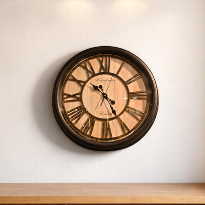 Regal Roman Heritage Wall Clock