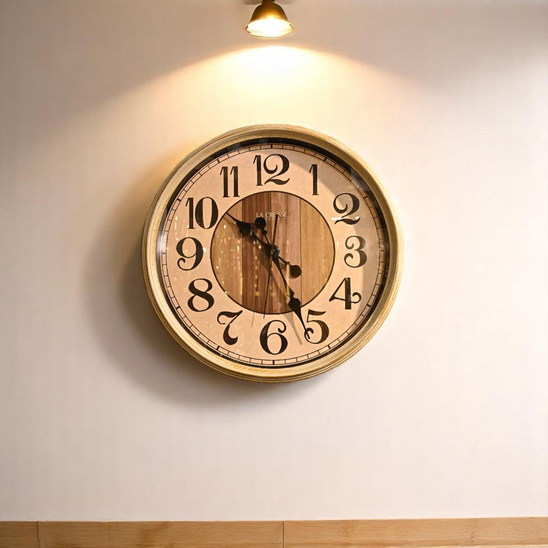 RusticAura Vintage Wall Clock