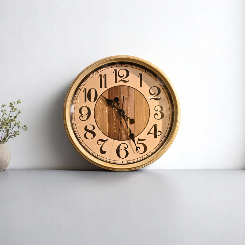 RusticAura Vintage Wall Clock