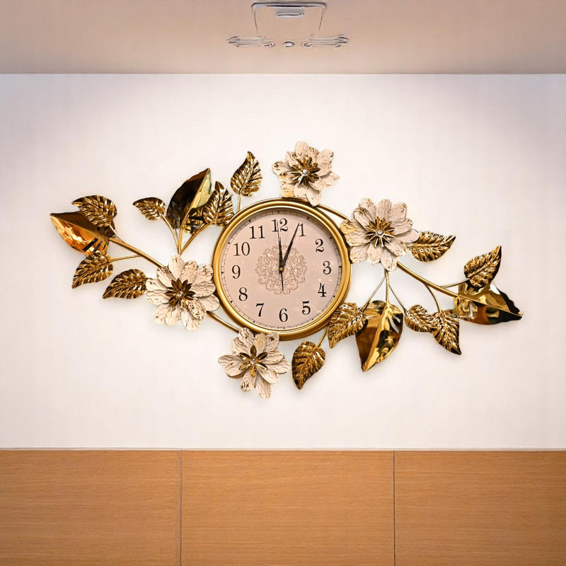 Eterna Metal Motive Wall Clock