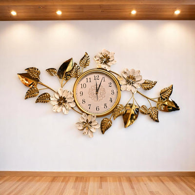 Eterna Metal Motive Wall Clock