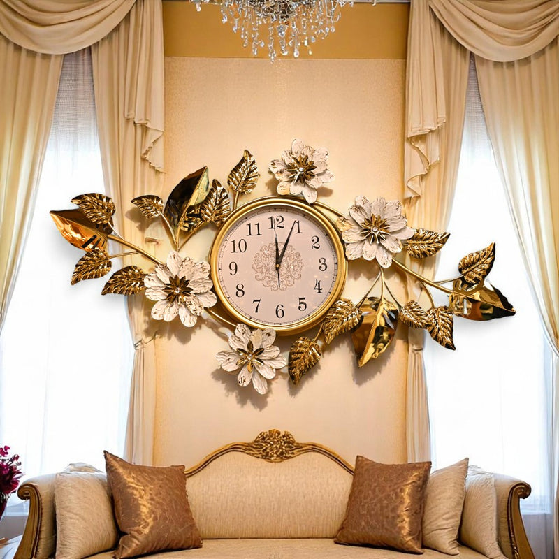 Eterna Metal Motive Wall Clock